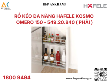 Phụ kiện gia vị phải Hafele Omero 150 200mm - 549.20.840